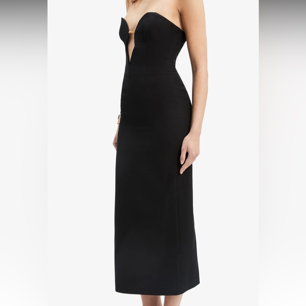 Bardot Eleni Chain Midi Dress-8 - Picture 3 of 9